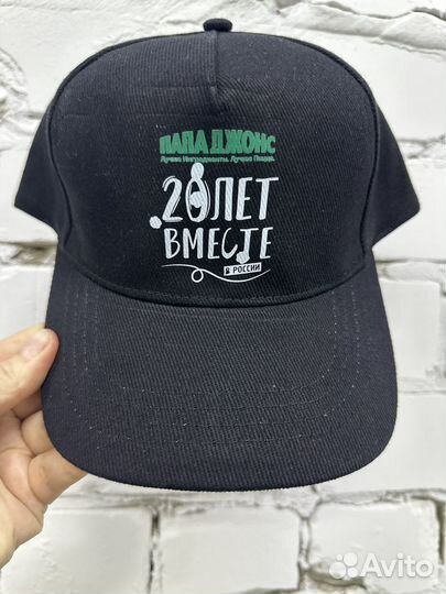 Кепки бейсболки с принтом