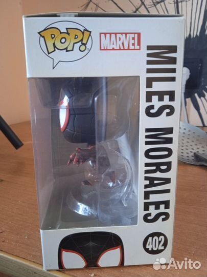 Фигурка Франко Поп, Miles Morales 402