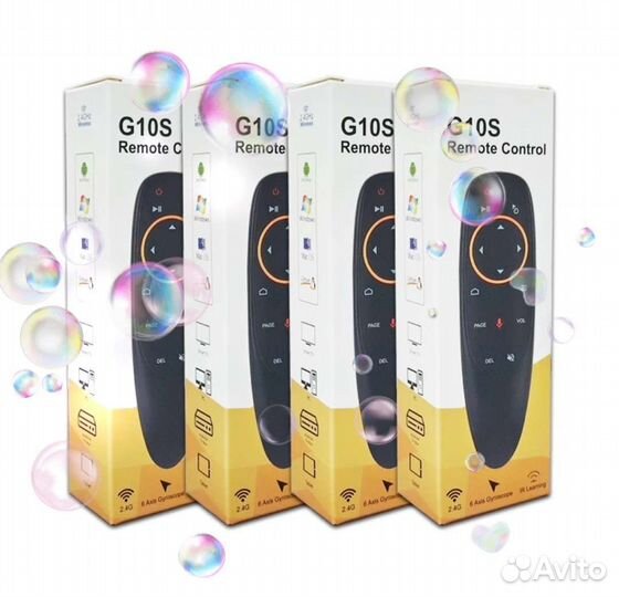 Пульт ду с гироскопом и голосовым управлением