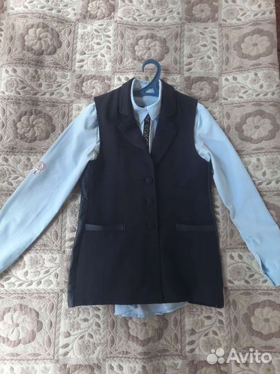 Школьная форма для девочки 146