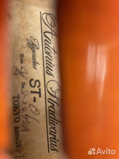 Скрипка Pygmalius ST-01 Япония