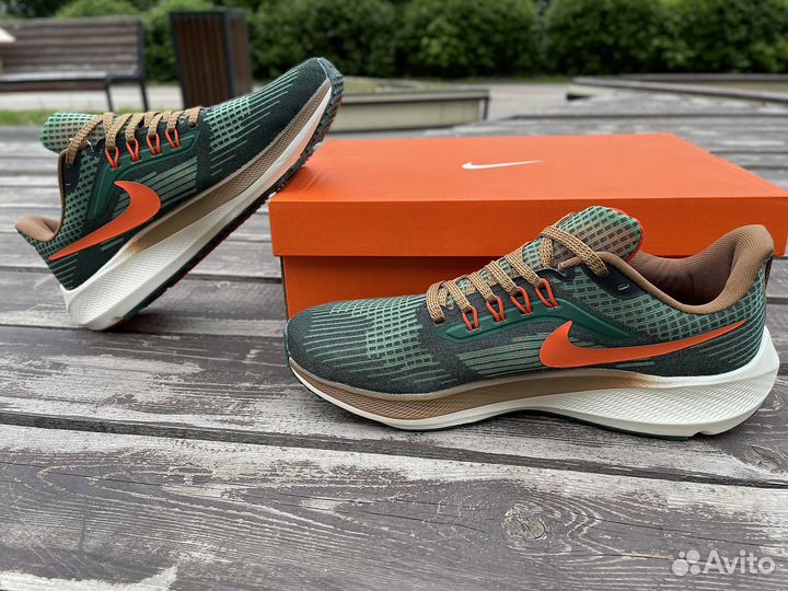 Кроссовки Мужские Nike Air Zoom Pegasus 36 Green