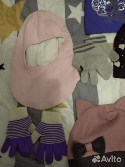 Шапки зима и демисезонные пекетом