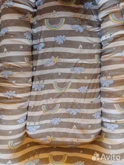 Кокон гнездышко для новорожденных