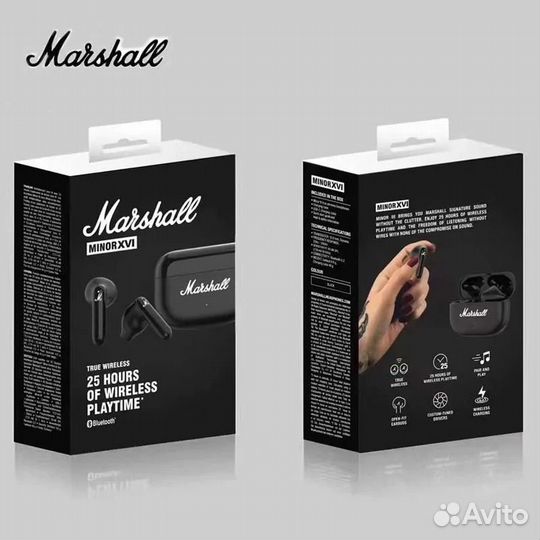 Наушники marshall