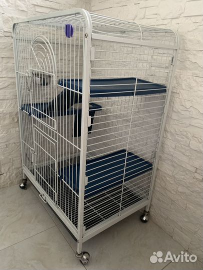 Клетка для шиншиллы бу