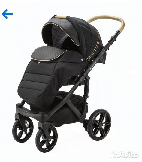 Коляска adamex 3 в 1