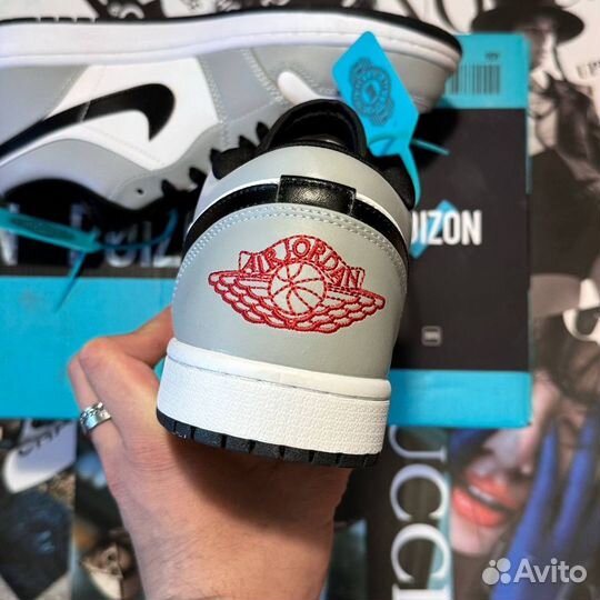 Nike air Jordan light smoke grey Оригинал Пойзон