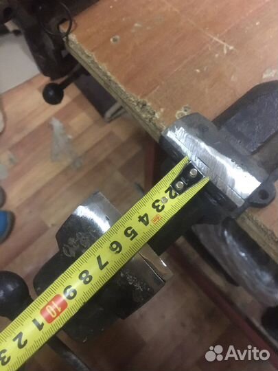 Коллекция тисков СССР