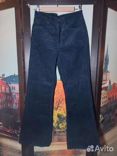 Вельветовые брюки