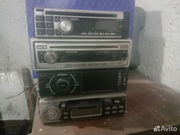 Автомагнитолы