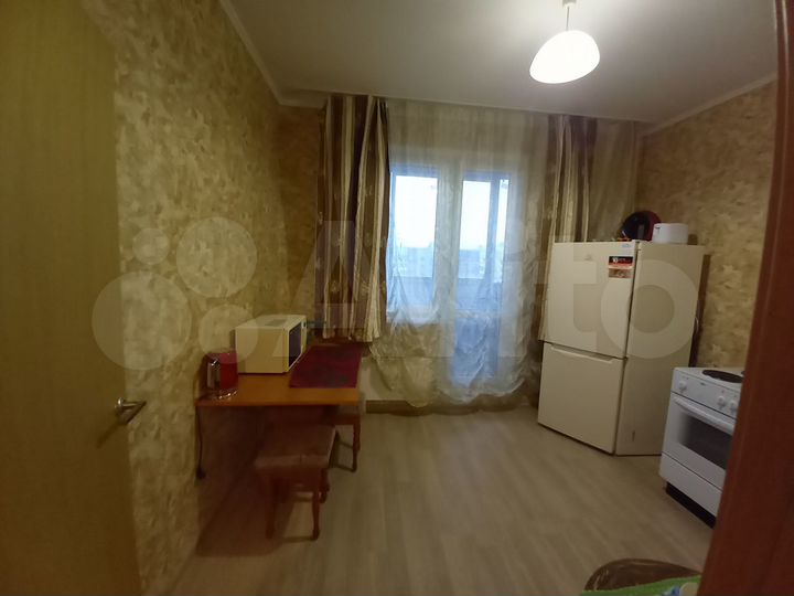 1-к. квартира, 38 м², 13/17 эт.