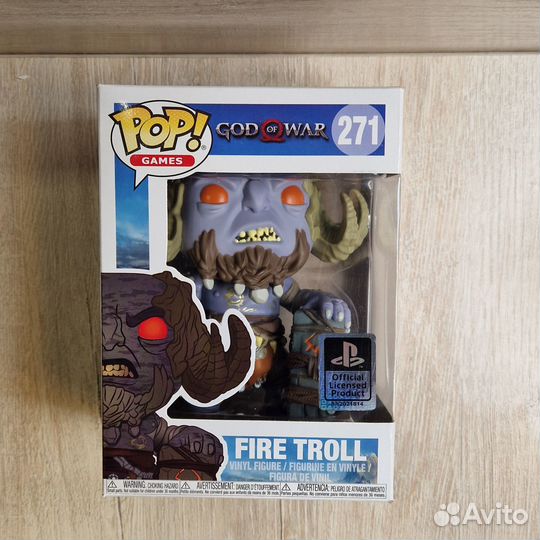 Funko Pop God of War 271 Fire Troll