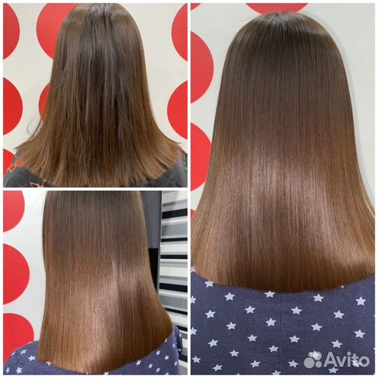 Кератин, ботокс, нанопластика