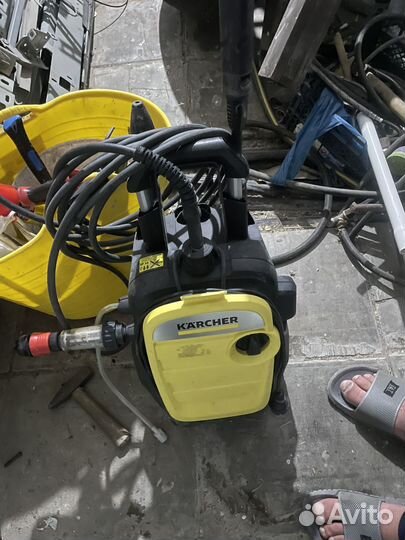 Мойка karcher бу