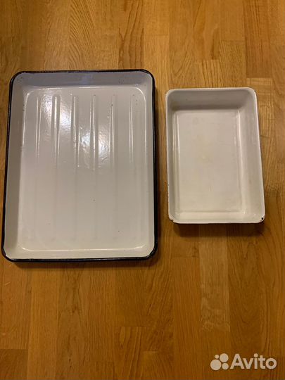 Эмалированные лотки
