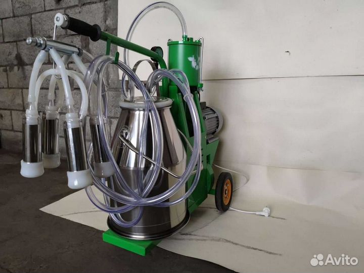 Доильный аппарат для коров