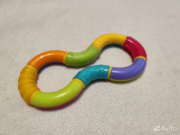 Развивающий коврик, игрушки