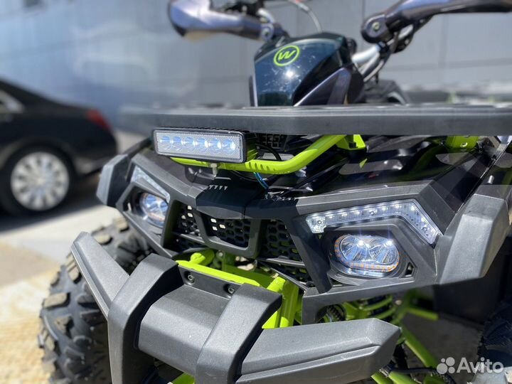 Motoland Wild X 125 PRO - детский квадроцикл