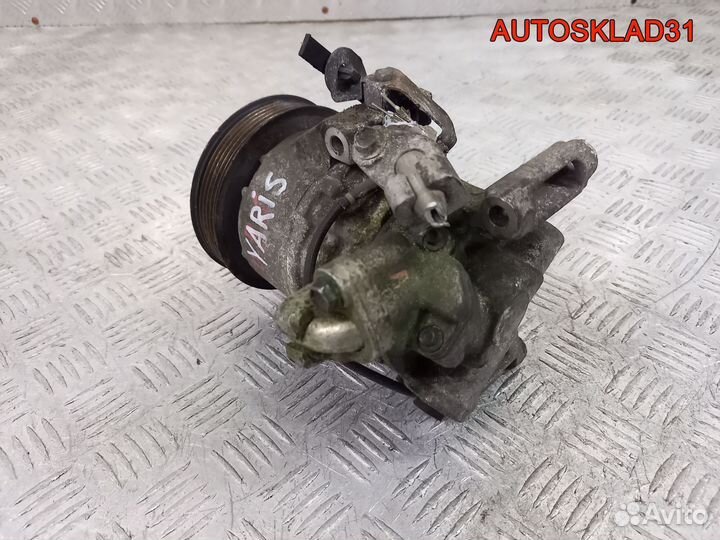 Компрессор кондиционера Toyota Yaris 4472209464