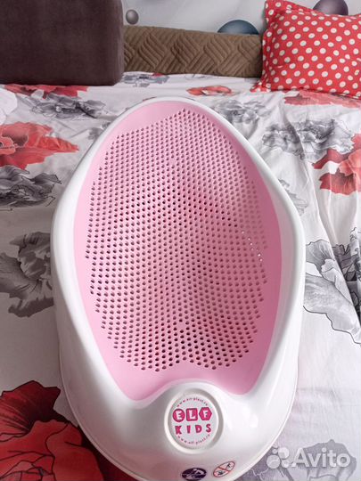 Горка для купания новорожденного