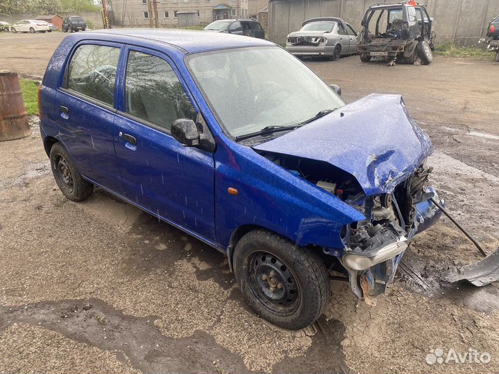 Разбор Suzuki Alto, 1.0, 63 л.с., МКПП, 2004 г.в