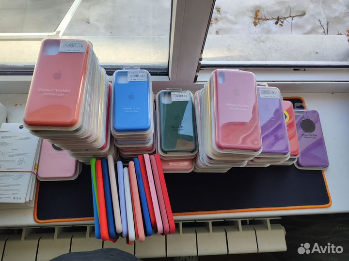 Новые чехлы для iPhone оптом