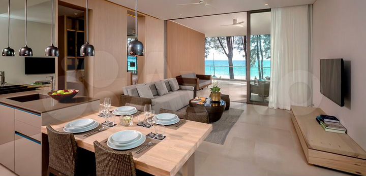 Квартира-студия, 47 м² (Таиланд)