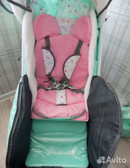 Коляска санки