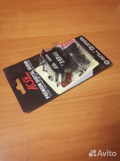 Сервопривод AGF a50bhl 19кг для RC моделей