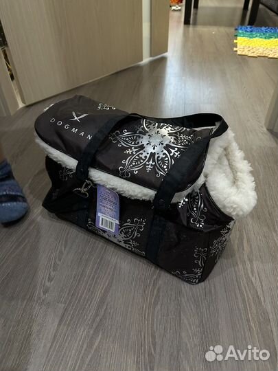 Сумка переноска для собак