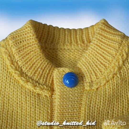 Костюм детский из шерсти 