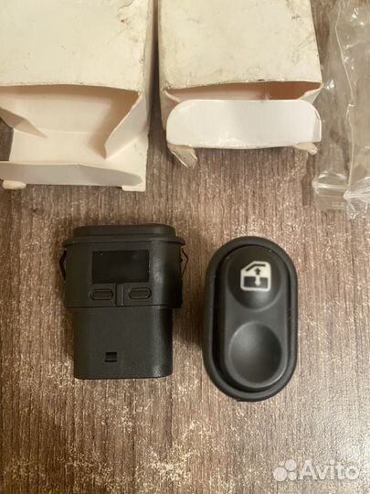 Кнопки стеклоподъемников