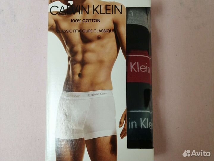 Трусы мужские Calvin Klein, оригинал