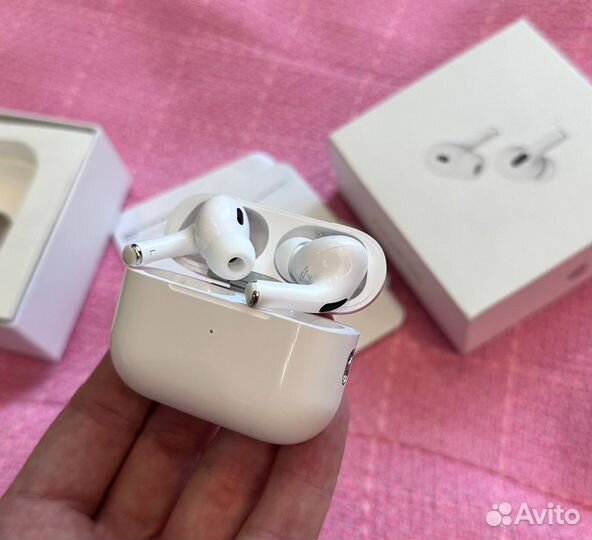 Беспровairpods Pro 2 type c, как новые