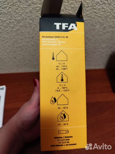 Метеостанция беспроводная