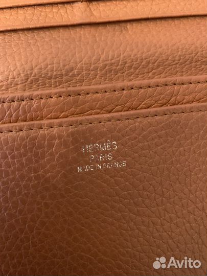 Кошелек hermes paris женский