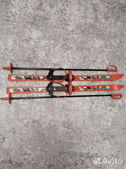 Лыжи детские