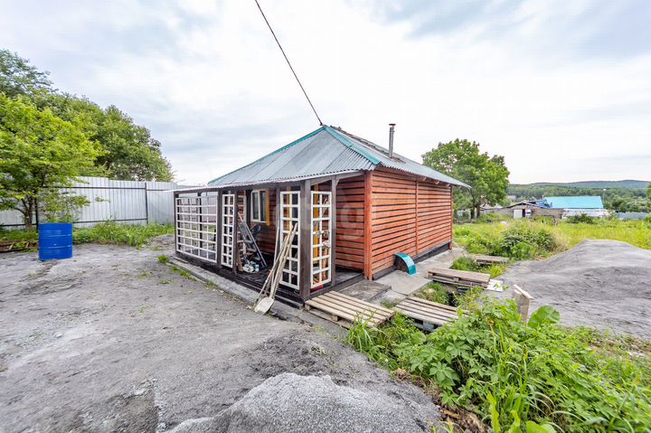 Дом 34,3 м² на участке 10,2 сот.