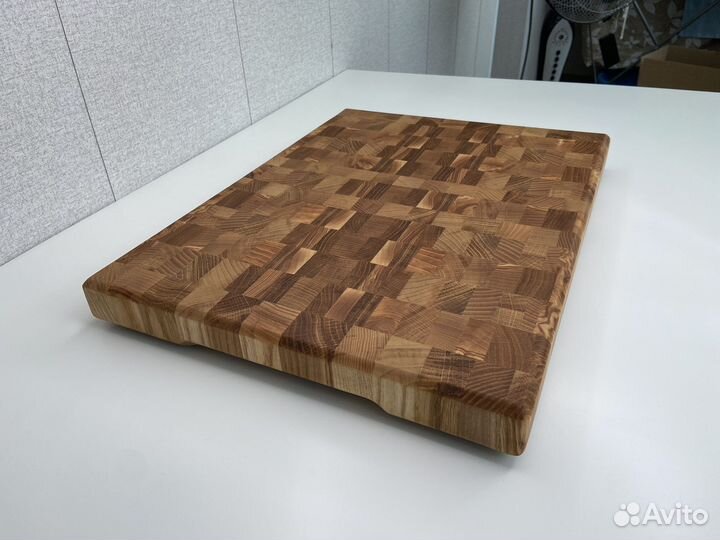 Доска разделочная торцевая 40х30 см