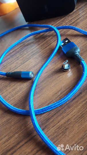 Магнитная зарядка usb