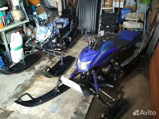 Снегоход Ирбис Динго 125 купить в Новосибирске | Транспорт | Авито