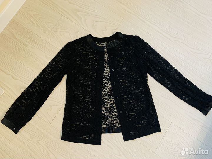 Блуза гепюр