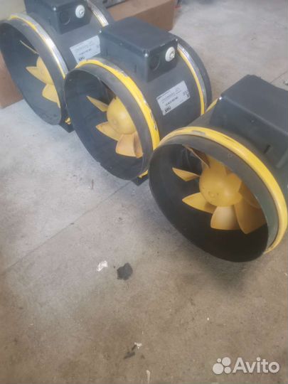 Канальный вентилятор 250