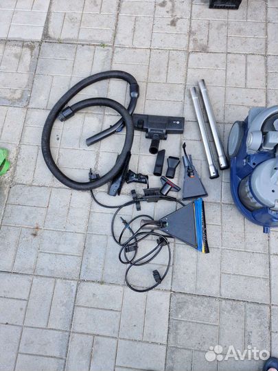 Моющий пылесос LG cyking 1600W