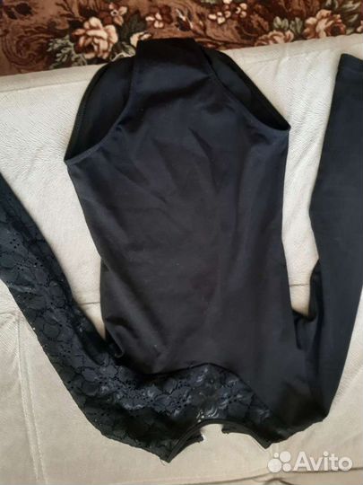 Купальник для спортивного танца