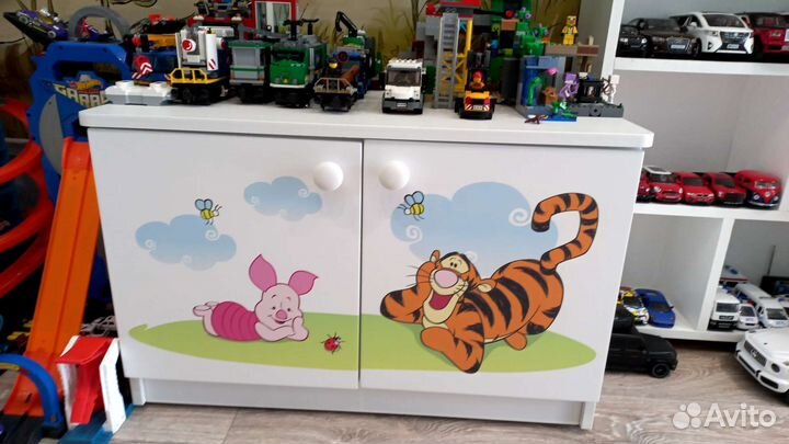 Мебель в детскую комнату