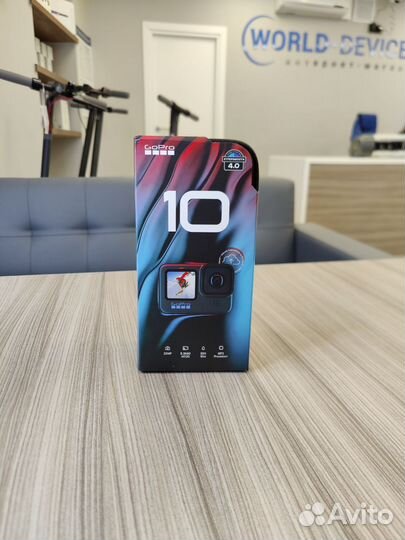 Экшн-камера GoPro hero10