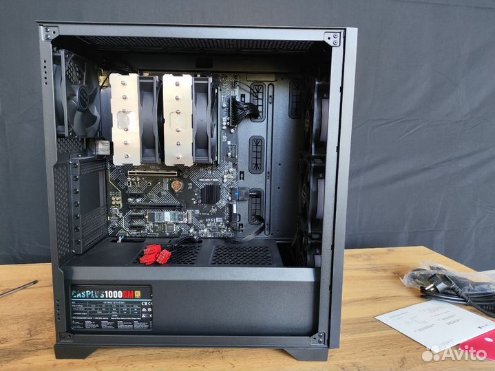 Компьютер iRU 710Z6GP, Core i7 12700K Win 11 Pro