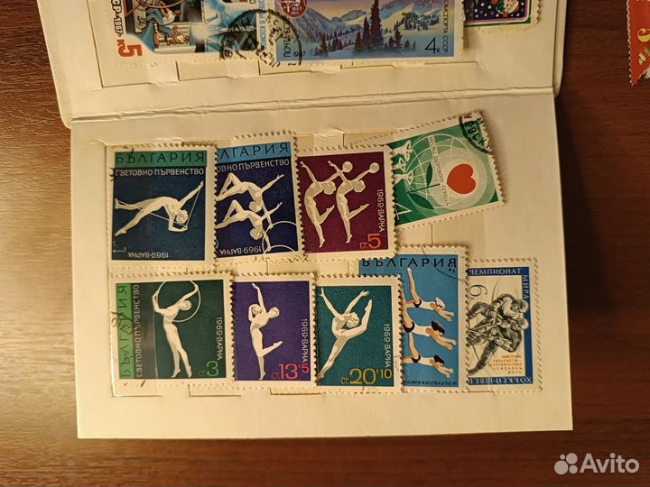 Альбом с марками СССР